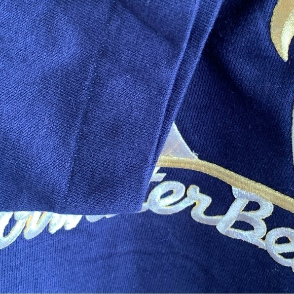 🆕 Vintage Clearwater Beach Tee Shirt Palm Trees Embroidered Destination Size L - Picture 3 of 6